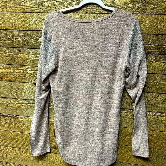 Vocal Embellished Knit Top Size Medium - Picture 6 of 6